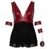 Cottelli Bondage Plus Size - Babydoll (rød)