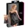 Cottelli - satin natkjole - sort - L