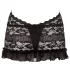 Cottelli - blonde minikjole med halsbånd - sort - M