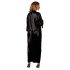 Cottelli - Satin kimono (sort)