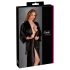 Cottelli - Satin kimono (sort)