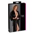 Cottelli - Satin kimono (sort)