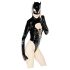 Sort Velvet - forførende Batwoman body