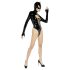 Sort Velvet - forførende Batwoman body
