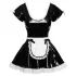 Black Level - lak stuepige-kjole (sort)