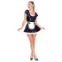 Black Level - lakeret stuepige-kjole (sort) - M