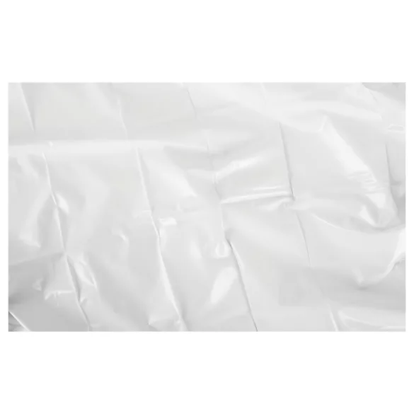 Fetish - Lak lagen - 200x230 cm (hvid)