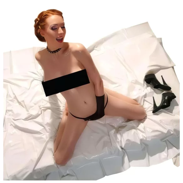 Fetish - Lak lagen - 200x230 cm (hvid)