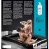 Oppustelig - sexbassin - sort - 140x200cm