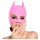 Black Level - lakmaske i pink