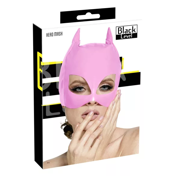 Black Level - lak kattemaske - pink