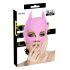 Black Level - lakmaske i pink