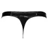 Black Level - herre tanga - klassisk lak - sort