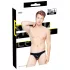 Black Level - herre tanga - klassisk lak - sort - L