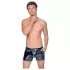Black Level - herreshorts med sidelomme - lak - sort