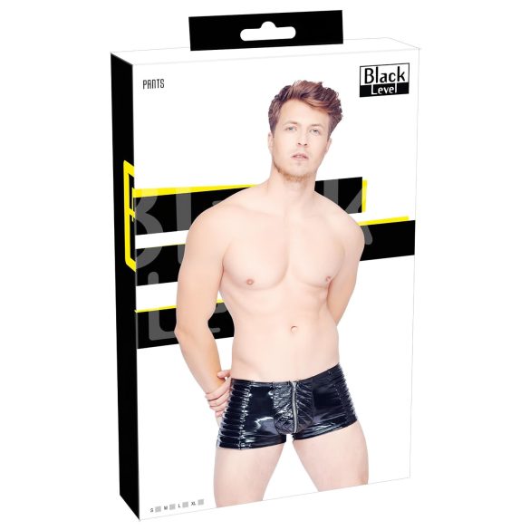 Black Level - lynlåsshorts til mænd (sort)