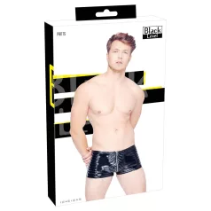 Black Level - herreshorts med lynlås - sort - M