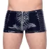 Black Level - herreshorts med lynlås - sort - M