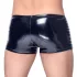 Black Level - herreshorts med lynlås - sort - M