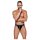 Black Level – jockstrap med lynlås (sort)