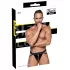 Black Level - jockstrap med lynlås - sort