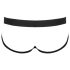 Black Level – jockstrap med lynlås (sort)
