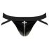 Black Level – jockstrap med lynlås (sort) - L