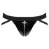 Black Level - jockstrap med lynlås (sort) - XL