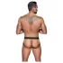 Black Level - jockstrap med lynlås (sort) - XXL