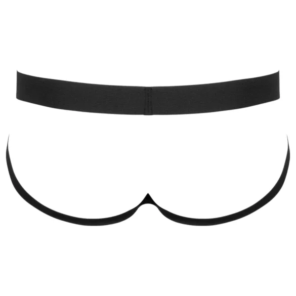 Black Level - jockstrap med lynlås (sort) - XXL