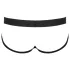 Black Level - jockstrap med lynlås (sort) - XXL