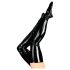 LATEX - kvinders strømpebukser (sort) - L/XL