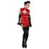 LATEX - kvinders strømpebukser (sort) - L/XL