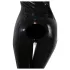 Late X - latex catsuit - kattekvindedragt (sort) - S
