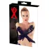 LATEX - lange latexhandsker - unisex - sort