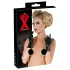 LATEX - kort unisex handske - sort latex