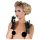 LATEX - kort, unisex handske (sort) - M