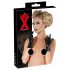 LATEX - kort, unisex handske (sort) - M
