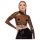 LATEX - gennemsigtig latex top (gennemsigtig-sort)