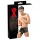 Latex-boxershorts + penishylster (sort)