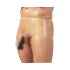 LATEX - Boxer og Penisovertræk (Natur)
