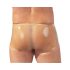 LATEX - Boxer og Penisovertræk (Natur)