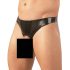 LATEX - showmaster - herreunderbukser - sort (S-L)
