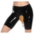 LATEX - Tisselås med afløbsåbning i latex (sort)