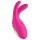 Mrow - genopladelig, 3-grenet klitorisvibrator (pink)