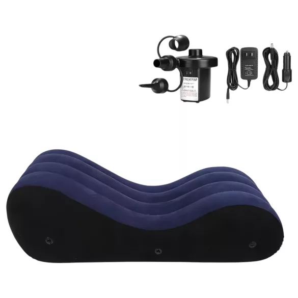 Desirel Magic Pillow - Oppustelig sex-sofa - stor (blå)