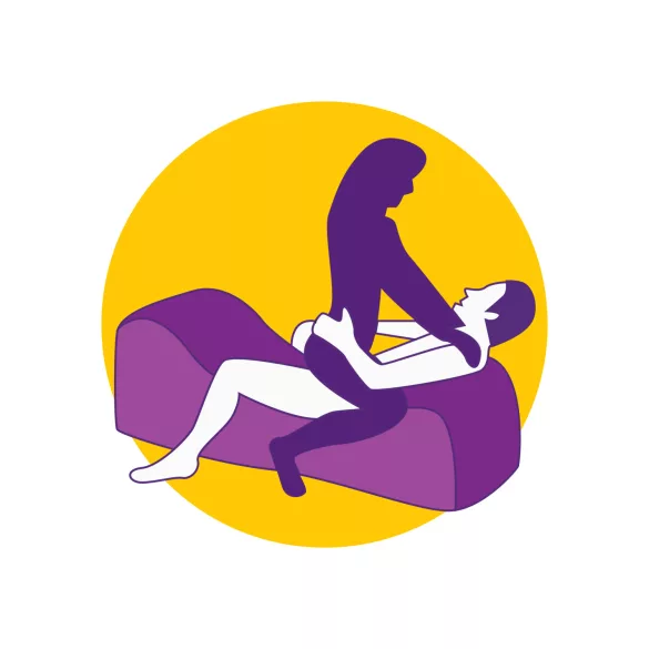 Desirel Magic Pillow - Oppustelig sex-sofa - stor (blå)