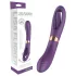 Funny Me Dual - vibrator og klitorisstimulator - genopladelig - lilla