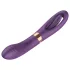 Funny Me Dual - vibrator og klitorisstimulator - genopladelig - lilla