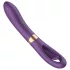 Funny Me Dual - vibrator og klitorisstimulator - genopladelig - lilla